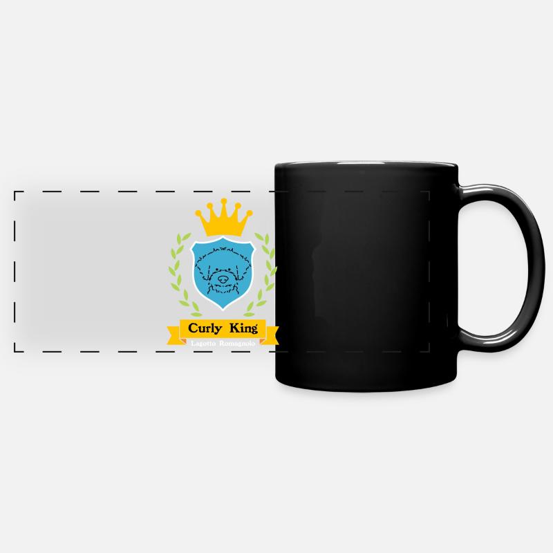 Armoiries 4 1 - Mug panoramique uni - noir