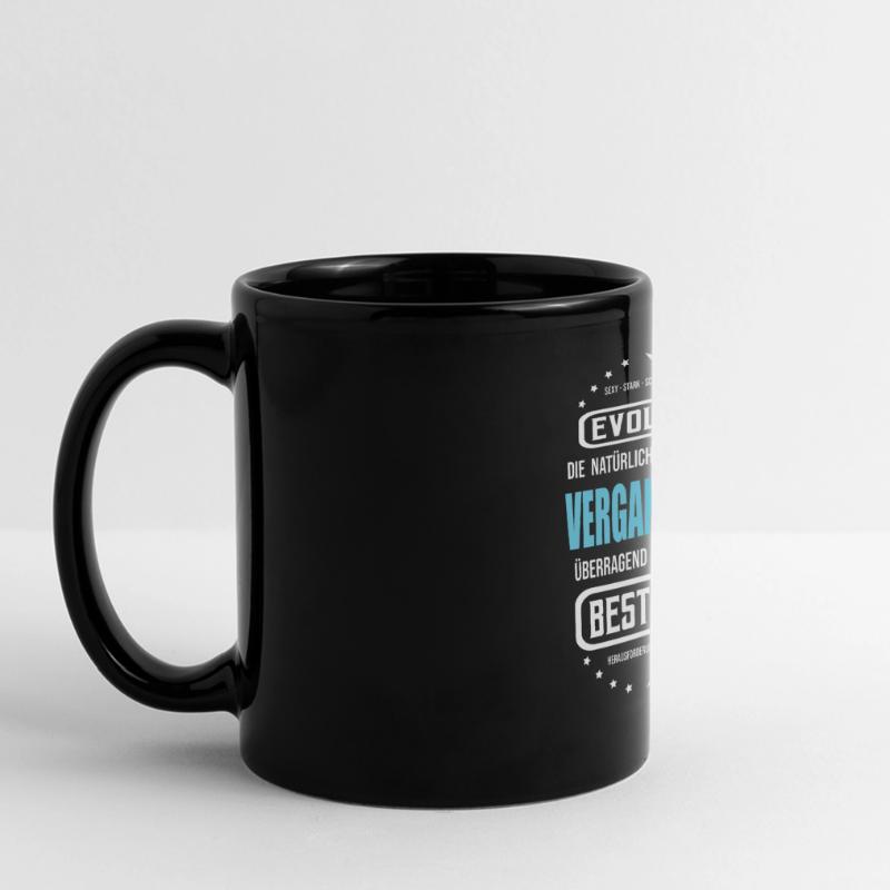 Past, Evolution, Development Full Colour Panoramic Mug