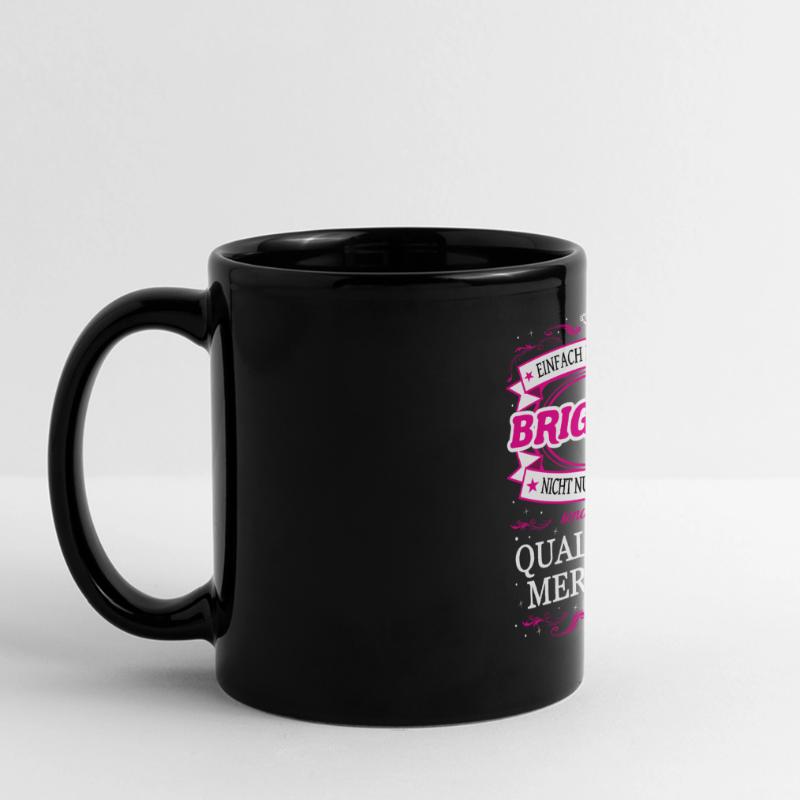 Quality feature Brigitte simply first-class Full Colour Panoramic Mug