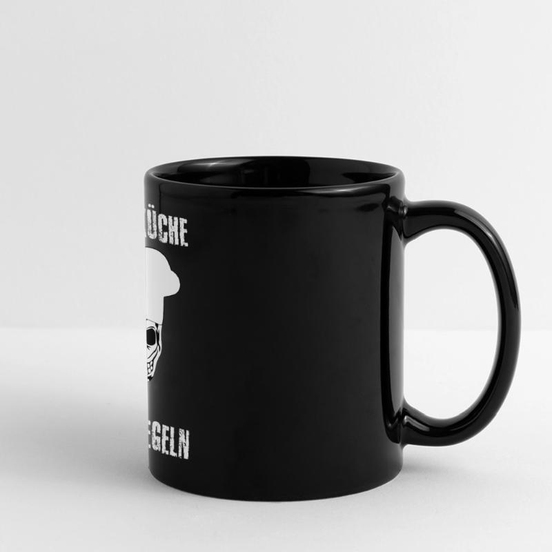 Koch Panorama-Tasse farbig