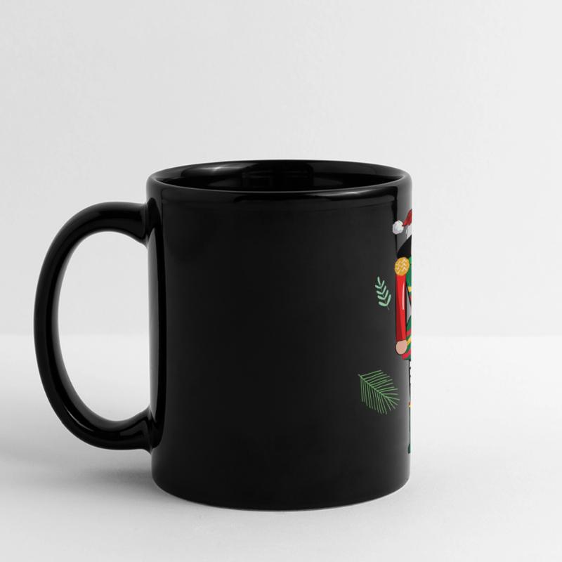 Mexican Nutcracker Full Colour Panoramic Mug