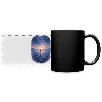 Far North - Full Colour Panoramic Mug - black - Front