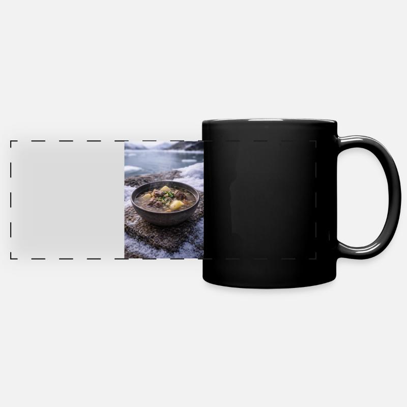 Suaasat - Full Colour Panoramic Mug - black