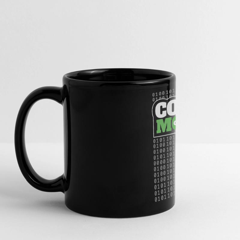 Code Mode On - Programming Software Engineer Coder Full Colour Panoramic Mug