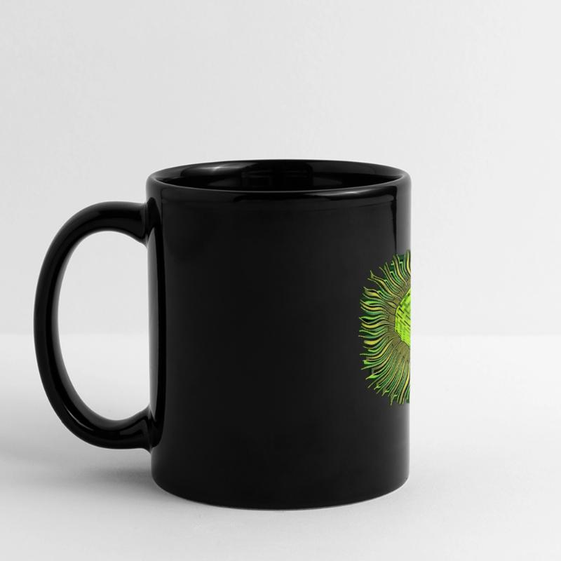 Psychedelic Cube / Cube Psychedelic Full Colour Panoramic Mug