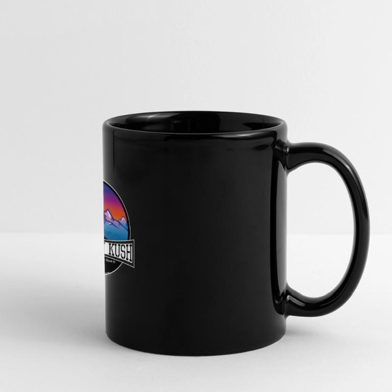 Mountain Kush / Sorte Panorama-Tasse farbig