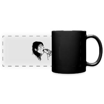The Forbidden fruit - Full Colour Panoramic Mug - black - Front