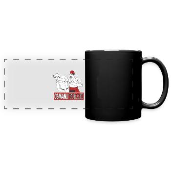 Osmanli Tokati Part III - Panorama-Tasse farbig - Schwarz - Vorne