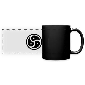 Sex__V018 - Mug panoramique uni - noir - Devant