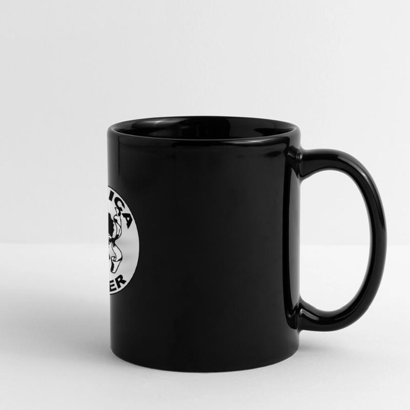 Korsika Strom Panorama-Tasse farbig