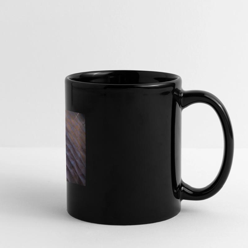 Dark angular, dark angular. Full Colour Panoramic Mug