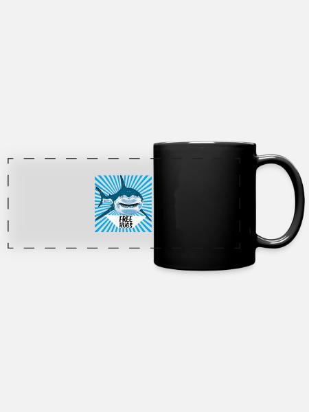 Batch 5 7 Artboard 1 - Panorama-Tasse farbig - Schwarz