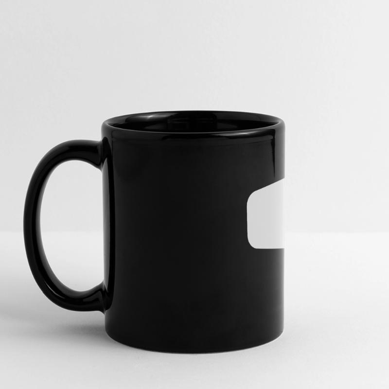 Speech Bubble Thought Bubble Label Speechbubble Mug panoramique uni