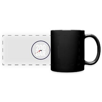 Diving – Shirt Holiday Sport Ocean Gift - Full Colour Panoramic Mug - black - Front