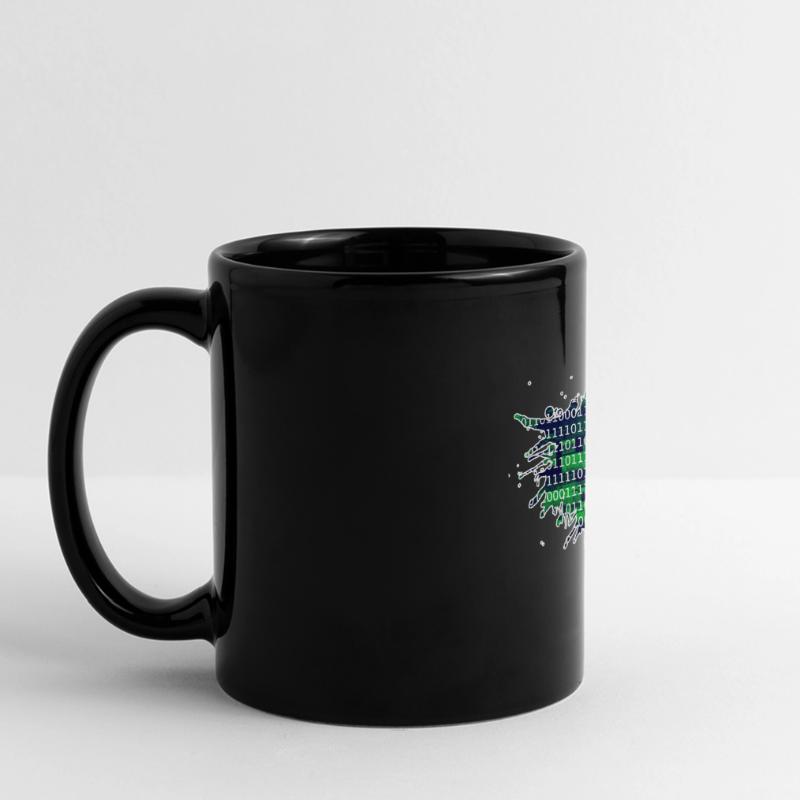Binary Full Colour Panoramic Mug