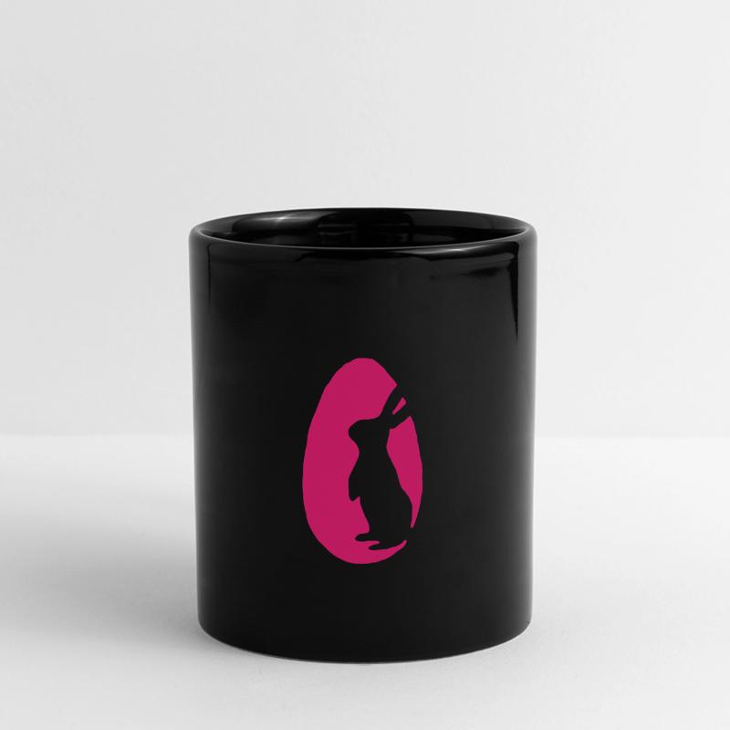 Easter Easter egg Easter bunny Full Colour Panoramic Mug