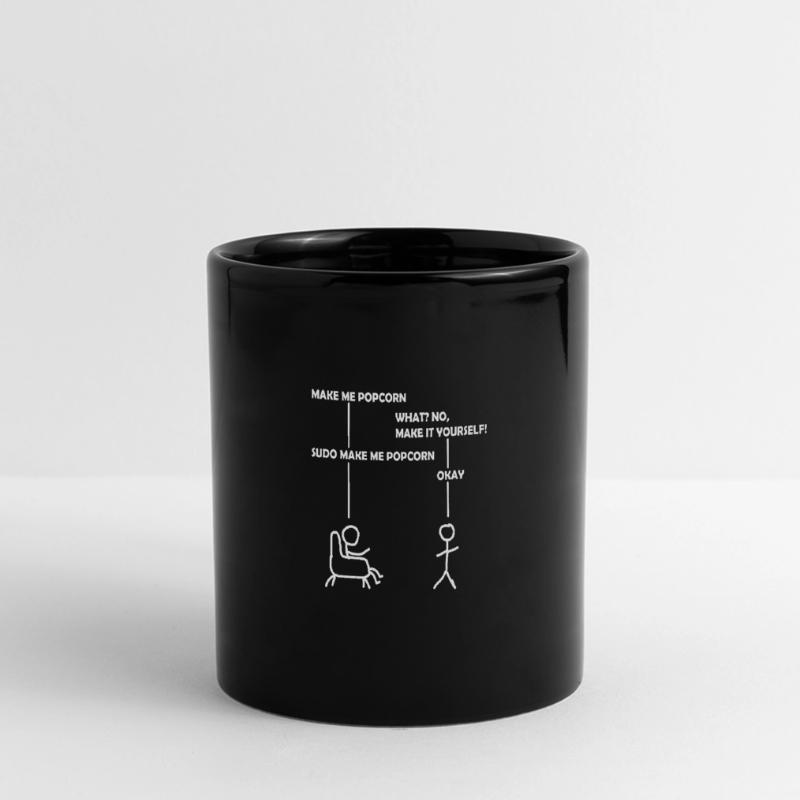 programmer sudo informatik Full Colour Panoramic Mug