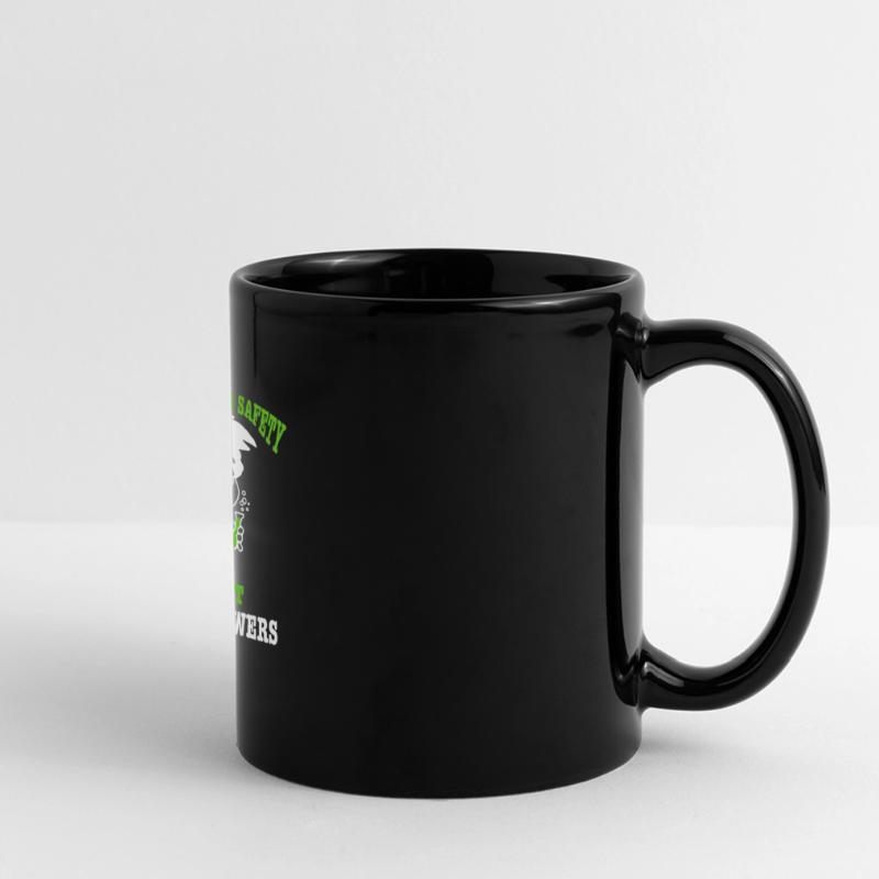 Super powers Phd Student Gift Full Colour Panoramic Mug