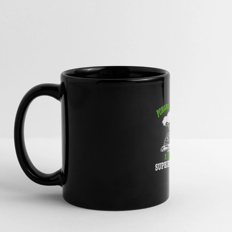 Super powers Phd Student Gift Full Colour Panoramic Mug