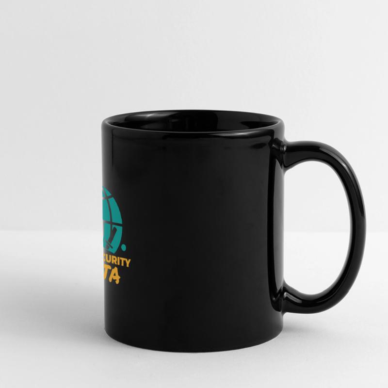 Cyber security ninja Programming Computer Science Full Colour Panoramic Mug