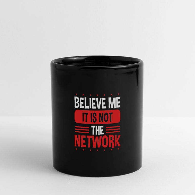 Engineering Code It is not the Network Engineer Mug panoramique uni