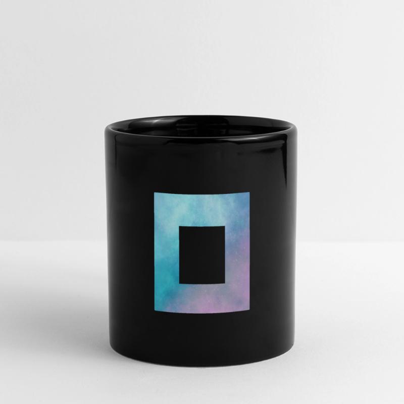 Space Square Cut Full Colour Panoramic Mug