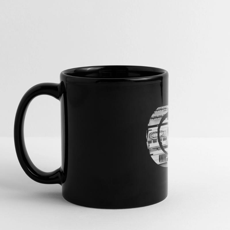 Debian GNU Linux Panorama-Tasse farbig