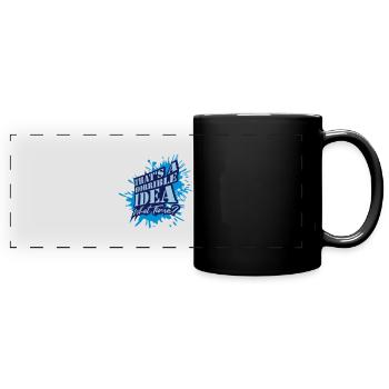 Thats a horrible Idea - Full Colour Panoramic Mug - black - Front