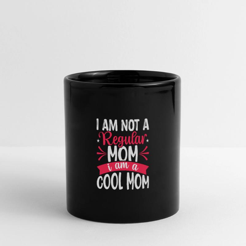 Ich bin ein cooles Muttertagsgeschenk von Mama Panorama-Tasse farbig