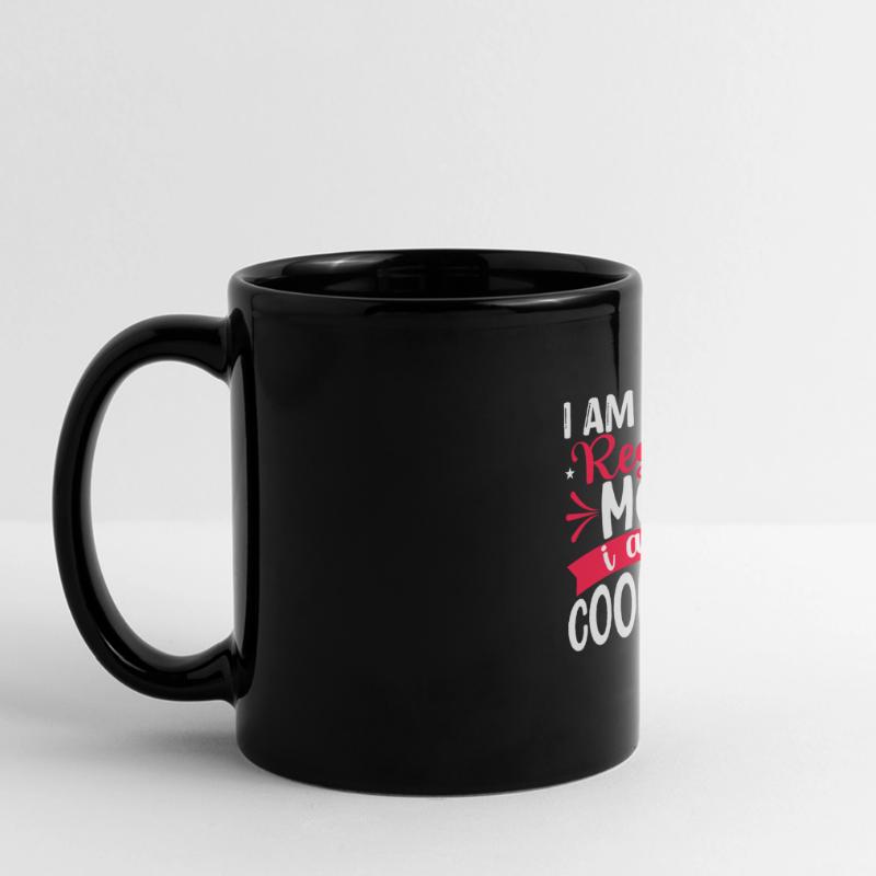 Ich bin ein cooles Muttertagsgeschenk von Mama Panorama-Tasse farbig