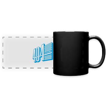 404 not found Failed - Full Colour Panoramic Mug - black - Front