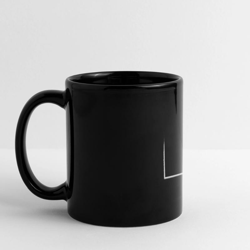 Large Rectangular Frame Weathered Full Colour Panoramic Mug