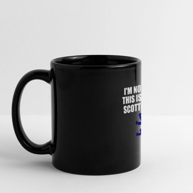 écossais Mug panoramique uni