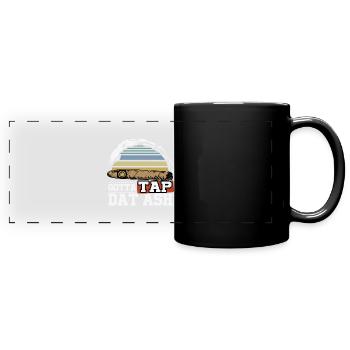 Gotta Tap Dat Ash - a passion for cigars - Mug panoramique uni - noir - Devant