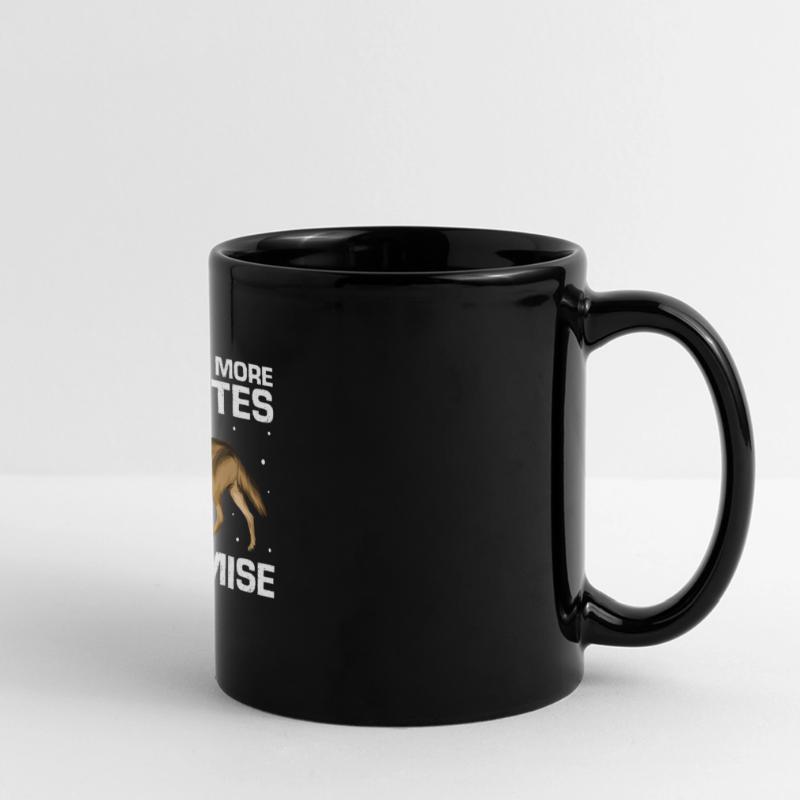 Conception de coyote pour les réacteurs de coyote Mug panoramique uni