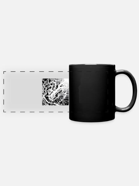 Various - Full Colour Panoramic Mug - black