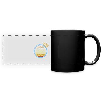 1969 - Full Colour Panoramic Mug - black - Front