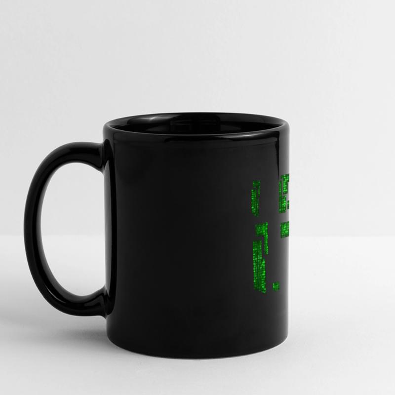 IT guy support geek computer computer geek je le fais Mug panoramique uni