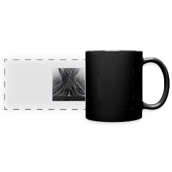 Brain Root - Full Colour Panoramic Mug - black - Front