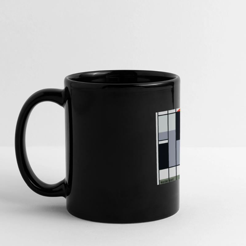 Artificial Intelligence generated Design AI/ KI Full Colour Panoramic Mug