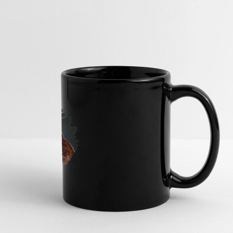 Krampus Percht Devil 2324 Full Colour Panoramic Mug