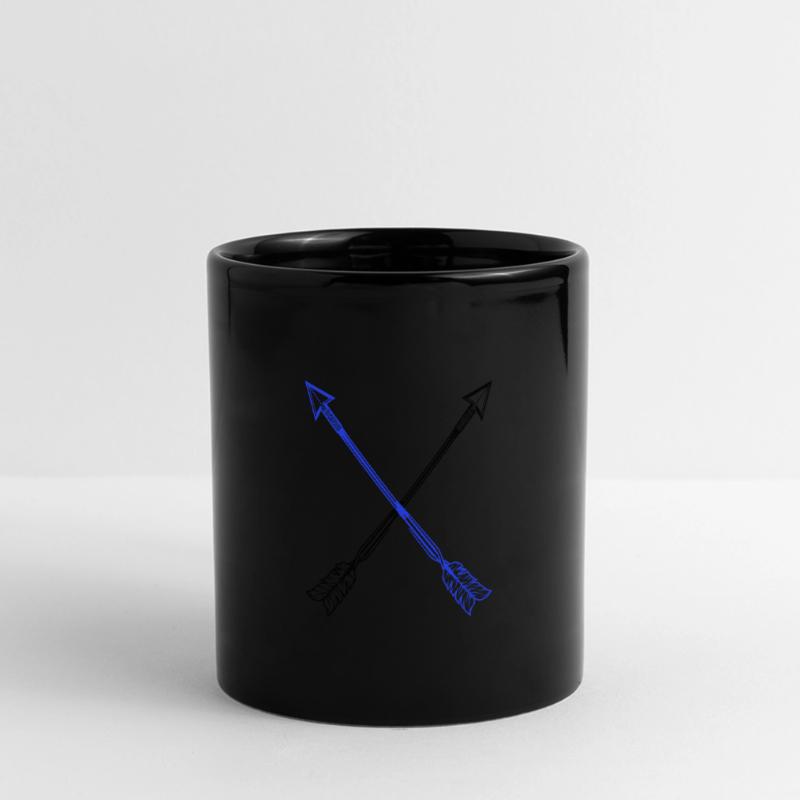 Arrows Full Colour Panoramic Mug