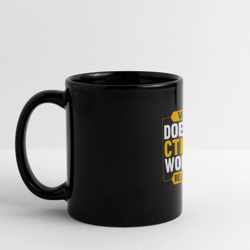 gift programmer pc CTRL Z computer Full Colour Panoramic Mug