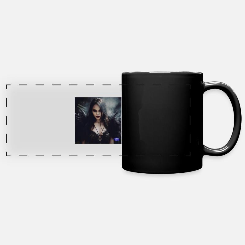 Lividity B1 - Full Colour Panoramic Mug - black
