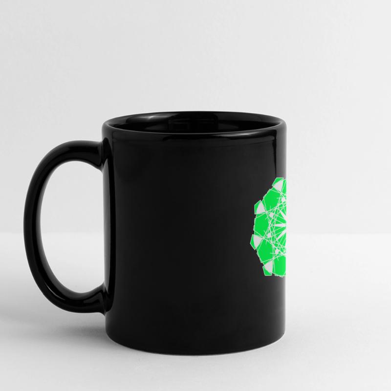 Pattern Full Colour Panoramic Mug