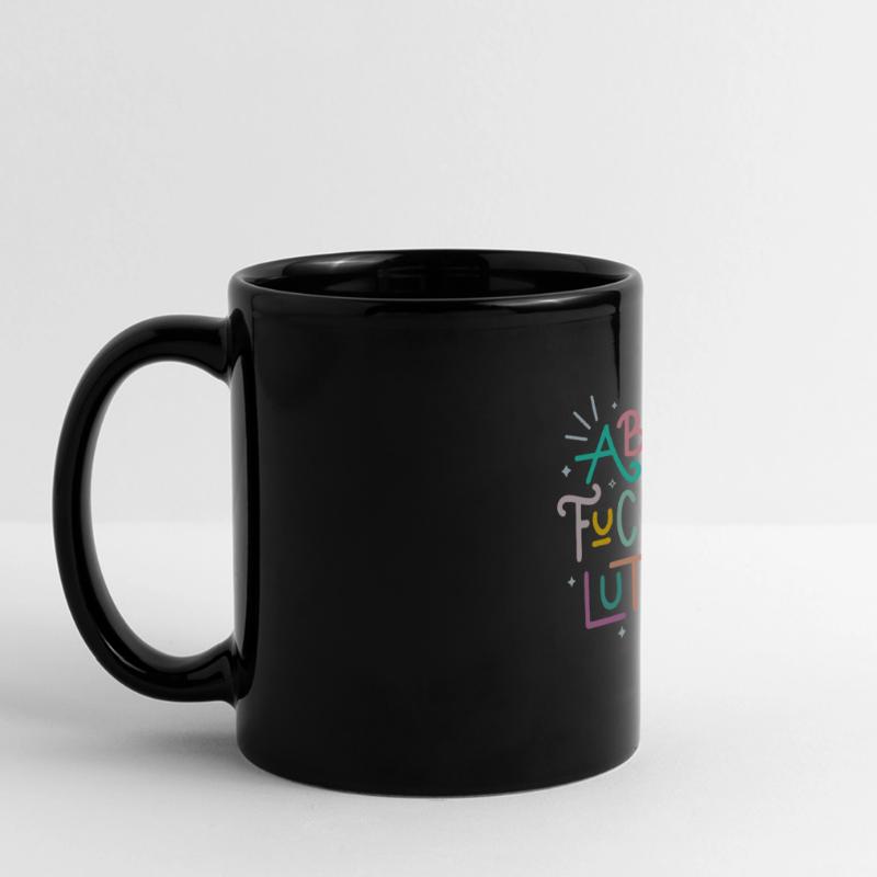 Absofuckinglument Mug panoramique uni