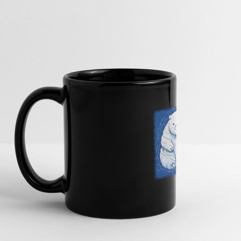 feminist amazonian capitalist statement cool Panorama-Tasse farbig