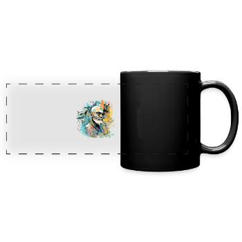 Jack the Animal Master - Full Colour Panoramic Mug - black - Front
