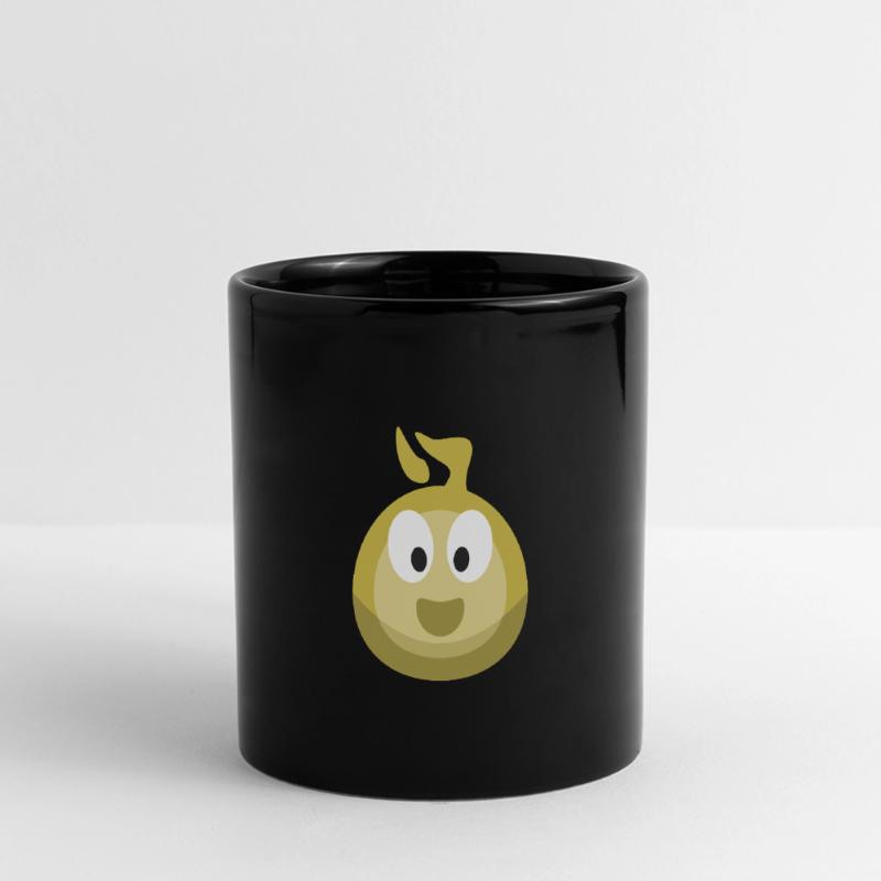 Element Luft (Bubble) Panorama-Tasse farbig