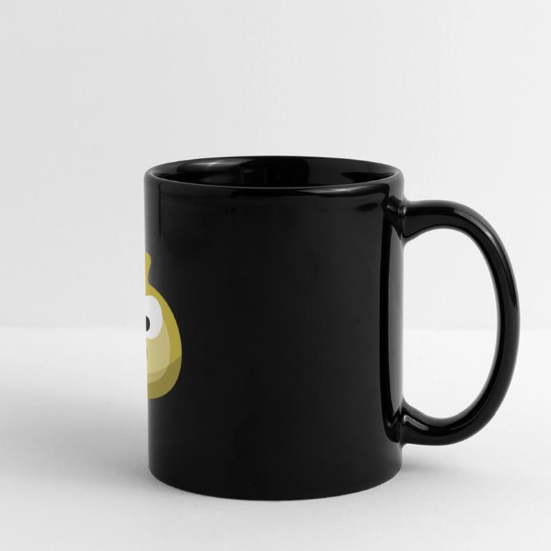 Element Luft (Bubble) Panorama-Tasse farbig